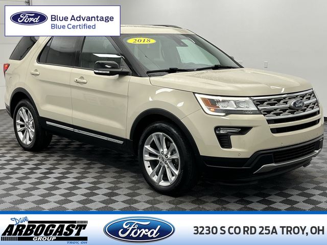 2018 Ford Explorer XLT