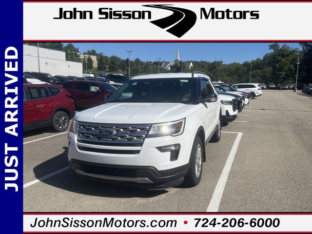 2018 Ford Explorer XLT