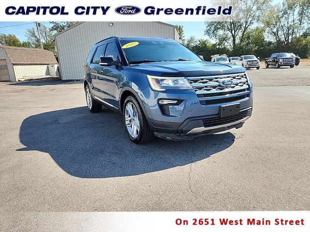 2018 Ford Explorer XLT