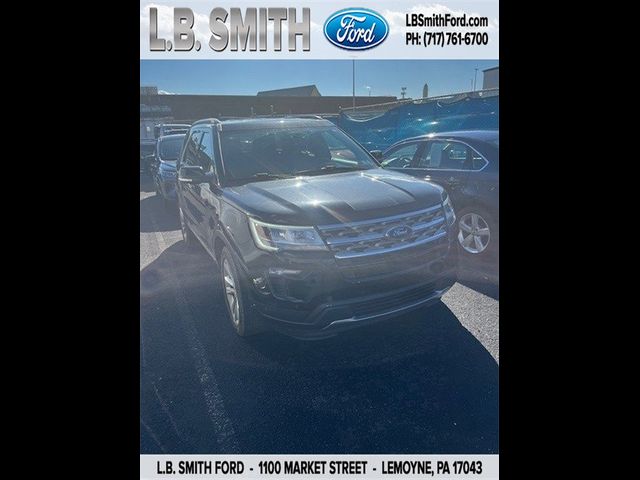 2018 Ford Explorer XLT