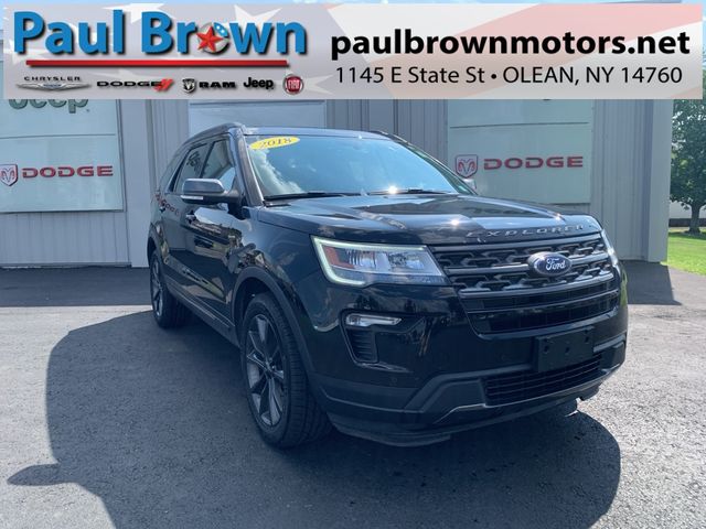 2018 Ford Explorer XLT