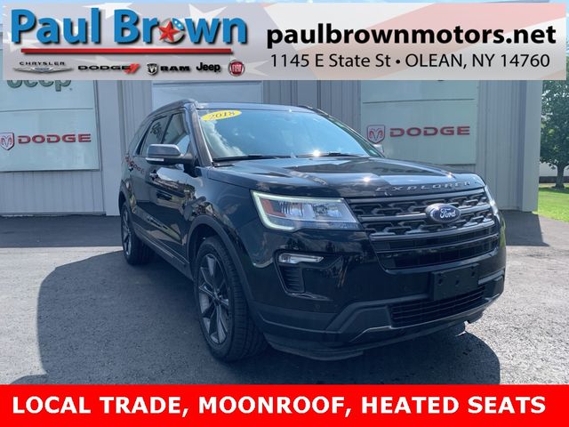 2018 Ford Explorer XLT