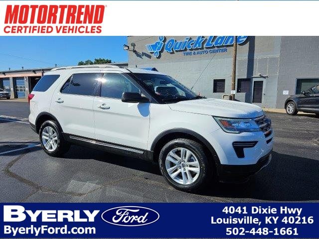 2018 Ford Explorer XLT