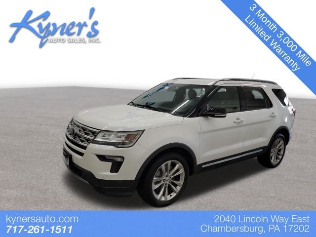 2018 Ford Explorer XLT