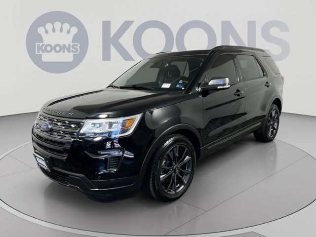 2018 Ford Explorer XLT