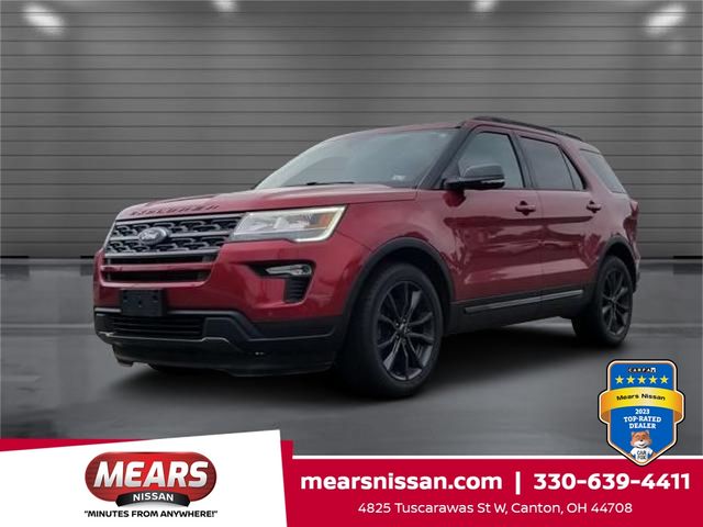 2018 Ford Explorer XLT