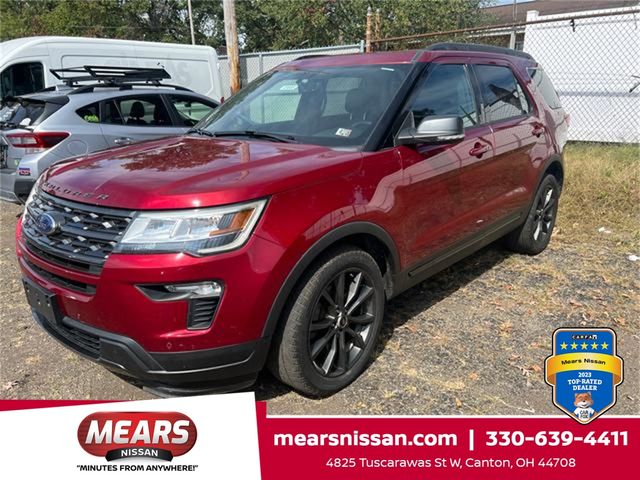 2018 Ford Explorer XLT