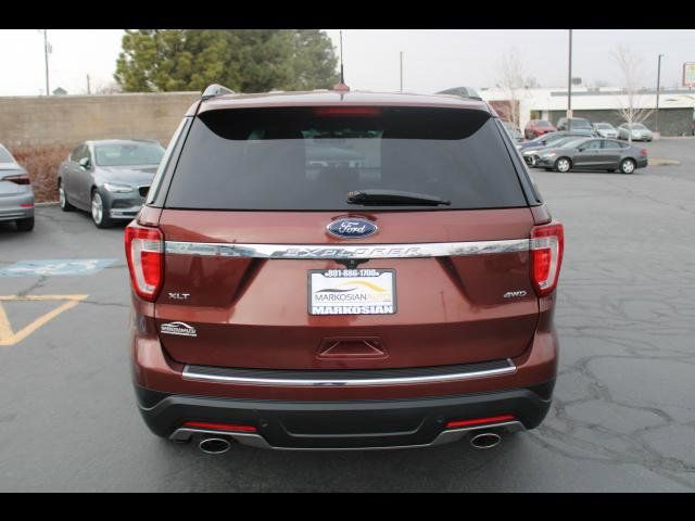 2018 Ford Explorer XLT