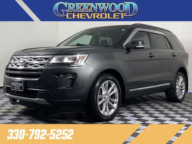 2018 Ford Explorer XLT