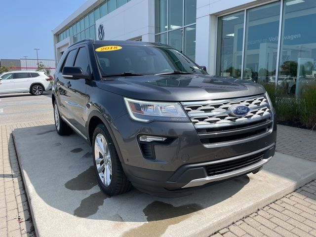 2018 Ford Explorer XLT