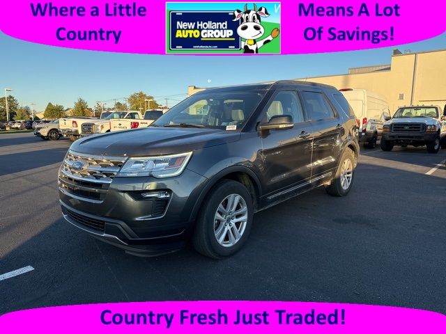 2018 Ford Explorer XLT