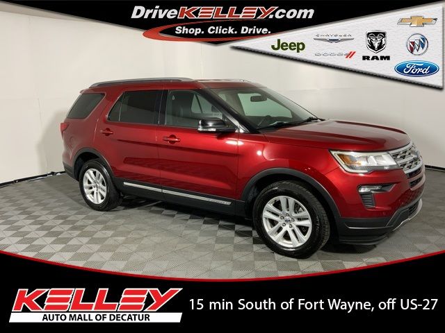 2018 Ford Explorer XLT