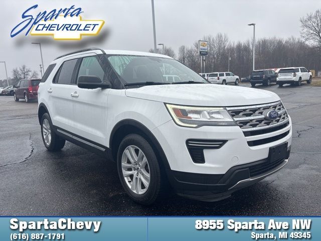 2018 Ford Explorer XLT
