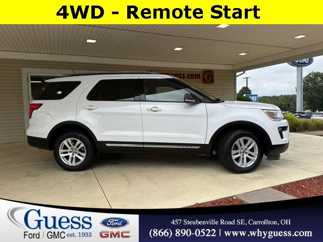 2018 Ford Explorer XLT