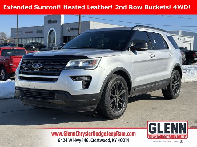 2018 Ford Explorer XLT