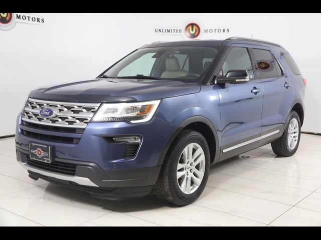 2018 Ford Explorer XLT