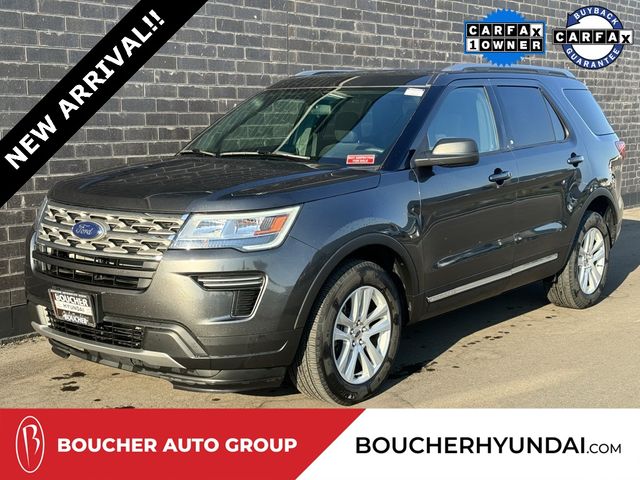 2018 Ford Explorer XLT