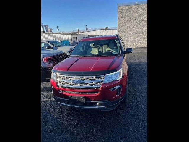 2018 Ford Explorer XLT