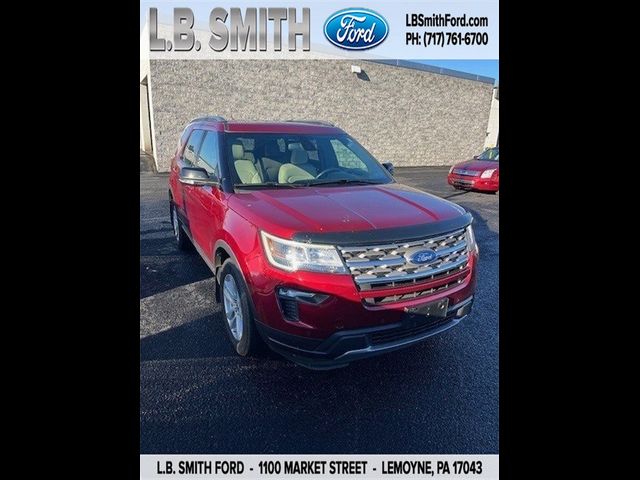 2018 Ford Explorer XLT