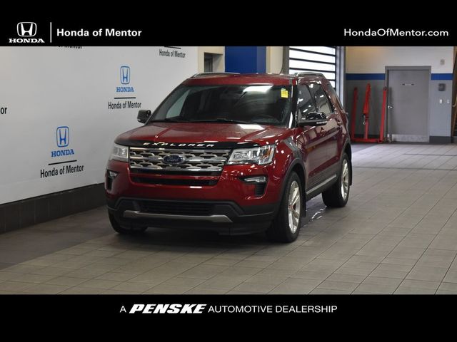 2018 Ford Explorer XLT