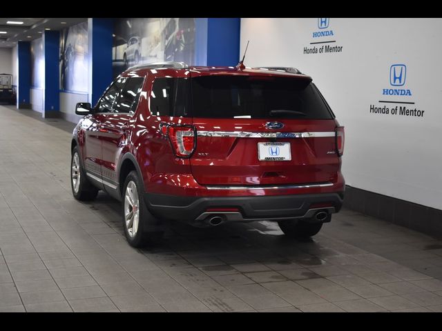 2018 Ford Explorer XLT