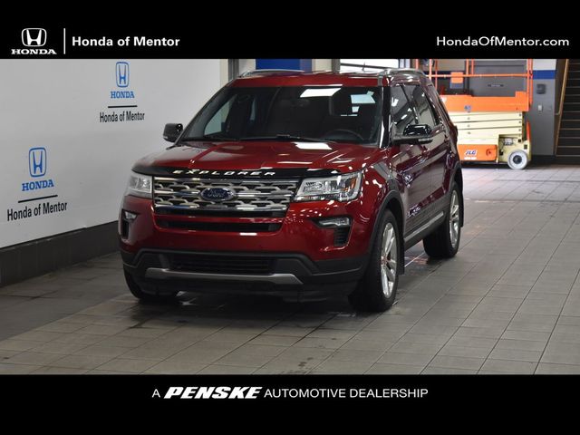 2018 Ford Explorer XLT