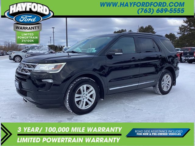 2018 Ford Explorer XLT