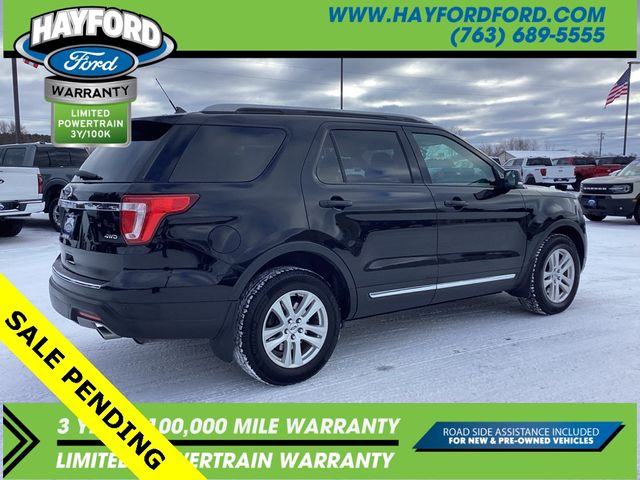 2018 Ford Explorer XLT