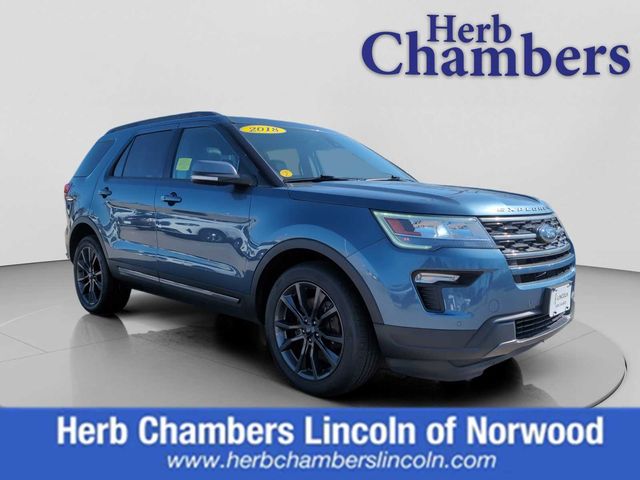 2018 Ford Explorer XLT