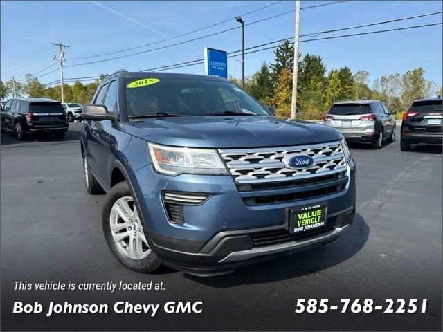 2018 Ford Explorer XLT