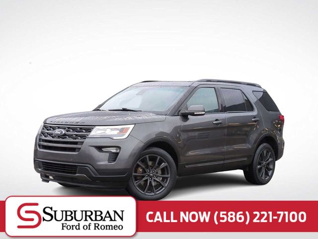 2018 Ford Explorer XLT