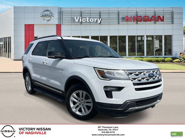 2018 Ford Explorer XLT