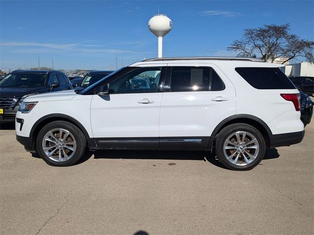 2018 Ford Explorer XLT