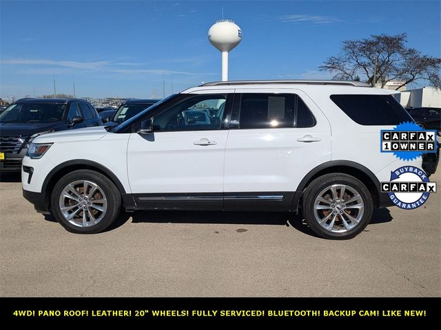 2018 Ford Explorer XLT