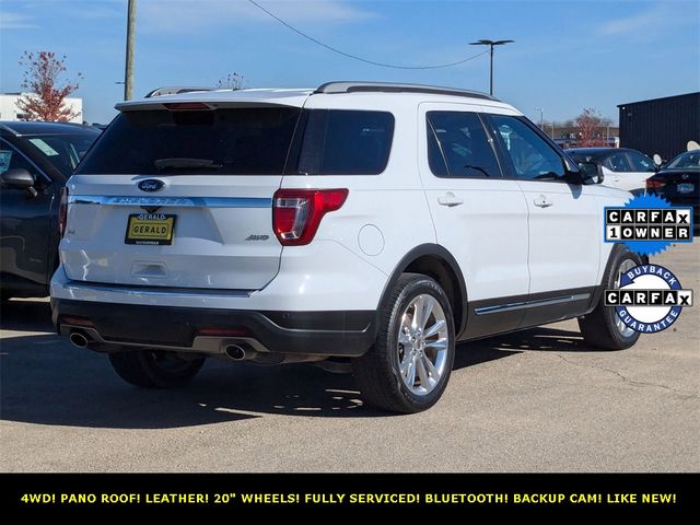 2018 Ford Explorer XLT