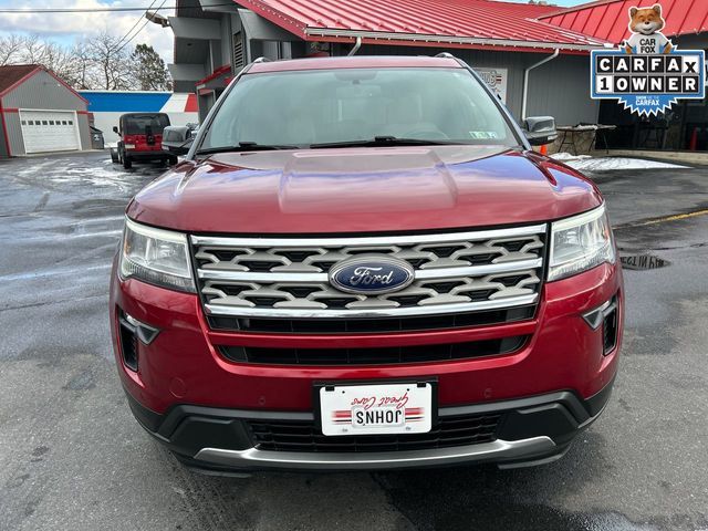 2018 Ford Explorer XLT