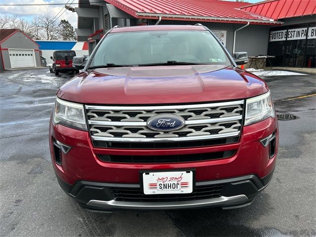 2018 Ford Explorer XLT