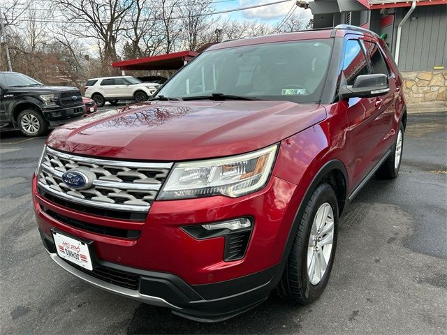 2018 Ford Explorer XLT