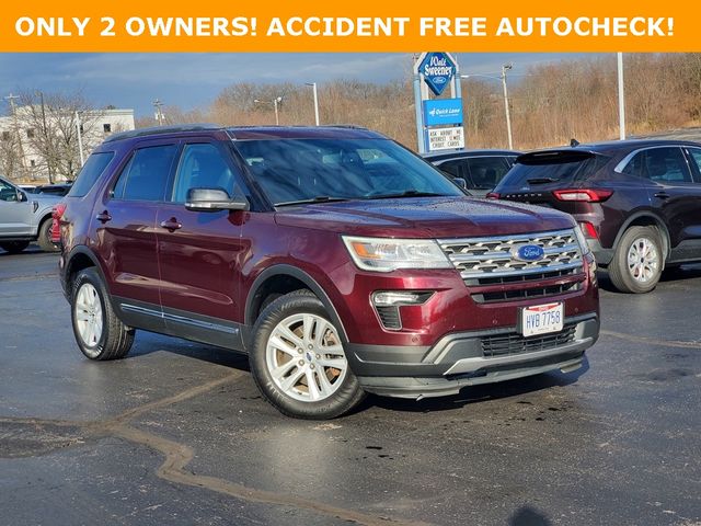 2018 Ford Explorer XLT