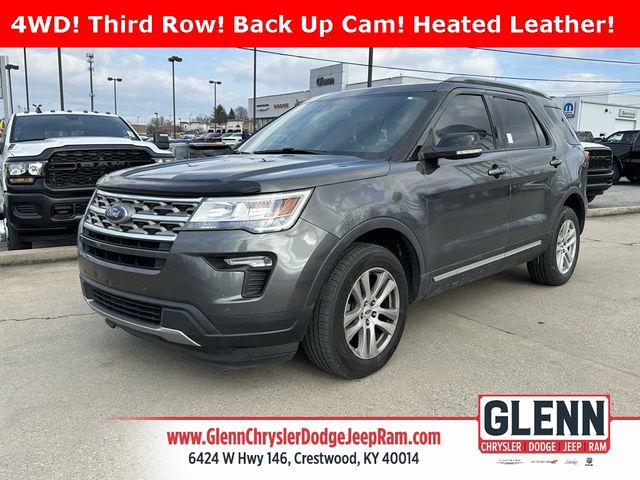 2018 Ford Explorer XLT