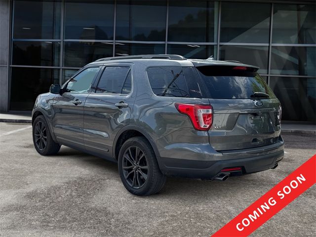 2018 Ford Explorer XLT