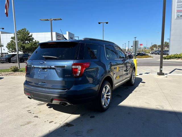 2018 Ford Explorer XLT