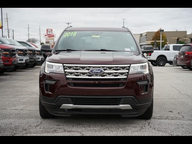 2018 Ford Explorer XLT