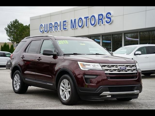 2018 Ford Explorer XLT