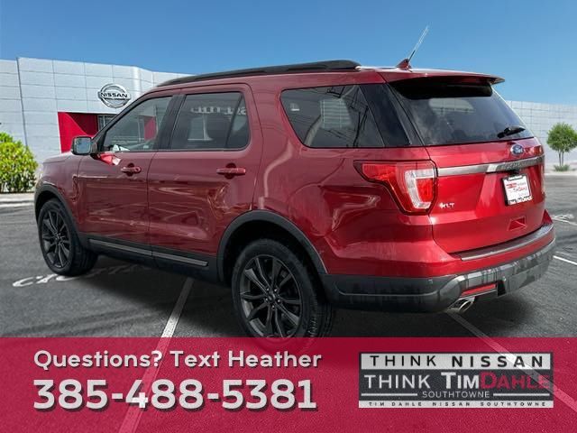 2018 Ford Explorer XLT