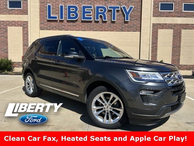 2018 Ford Explorer XLT