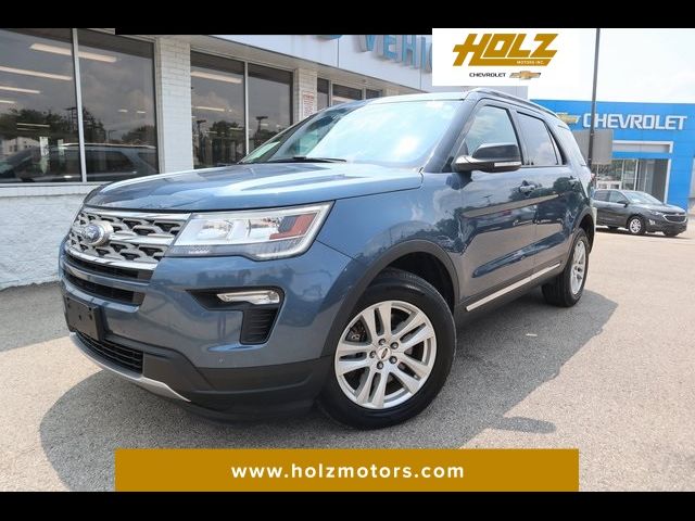 2018 Ford Explorer XLT