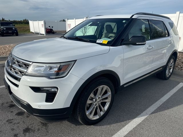 2018 Ford Explorer XLT