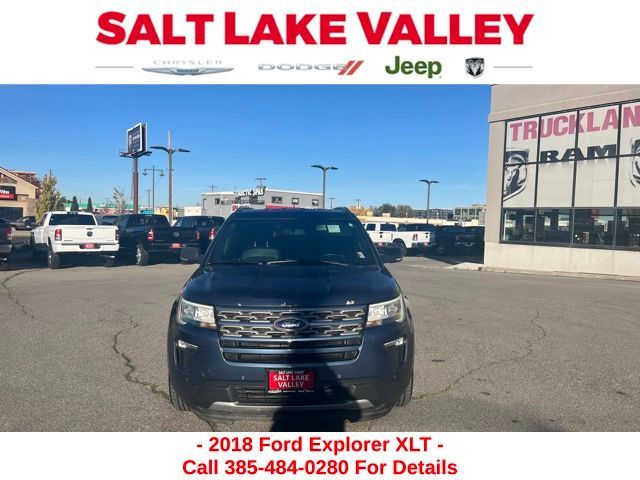 2018 Ford Explorer XLT