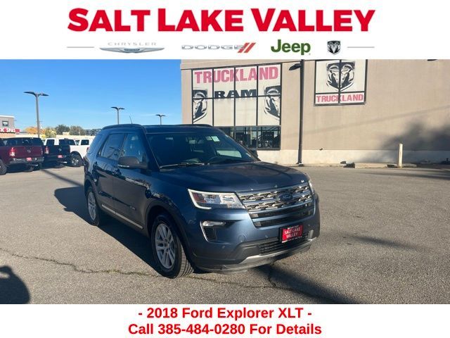 2018 Ford Explorer XLT